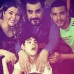 حقيقة وفاة ابن مها احمد و مجدي كامل