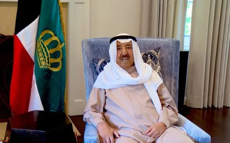 حقيقة وفاة امير الكويت صباح الاحمد الصباح سبب