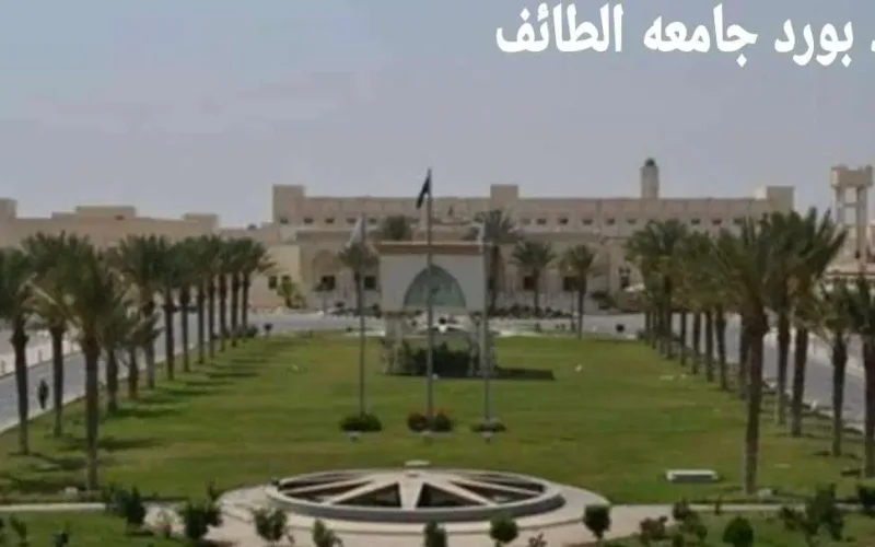 بلاك بورد جامعة الطائف تسجيل الدخول 1447