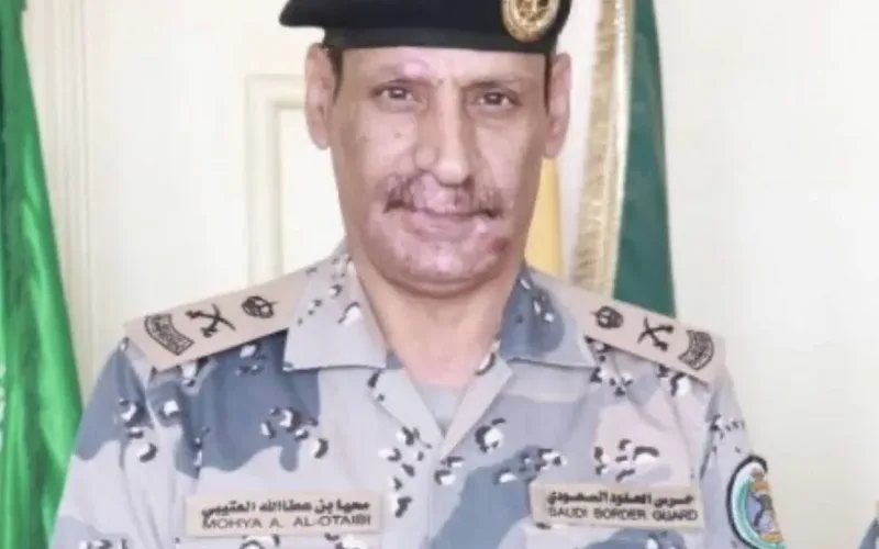 وفاة اللواء محيا العتيبي من هو