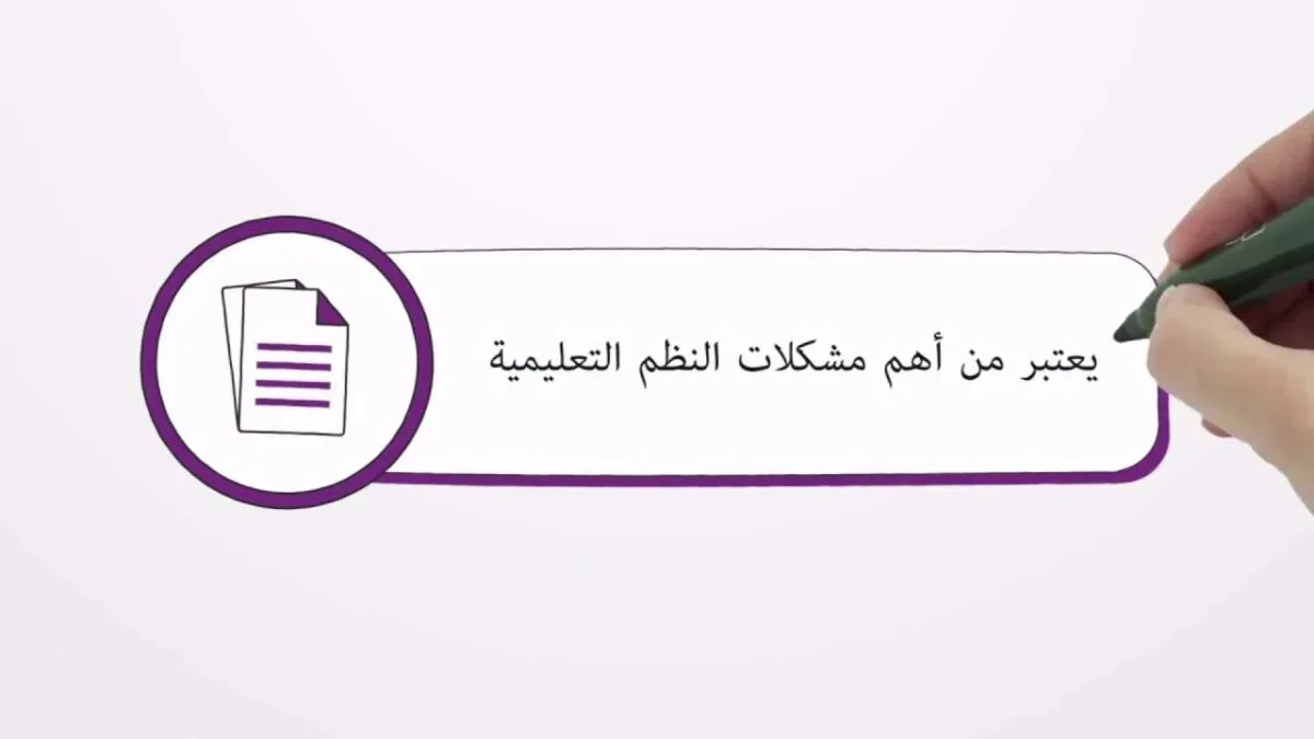 ماهو معنى الفاقد التعليمي pdf إختبارات موقع حلول التعليمي