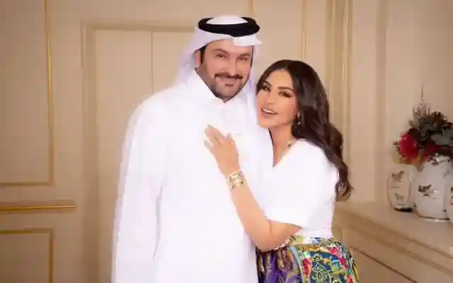 مبارك الهاجري يعلق حول شائعة طلاق الفنانة احلام