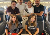 حقيقة خبر وفاة الفنانة نانسي عجرم وصور نجوى كرم بجوار نانسي عجرم 2026
