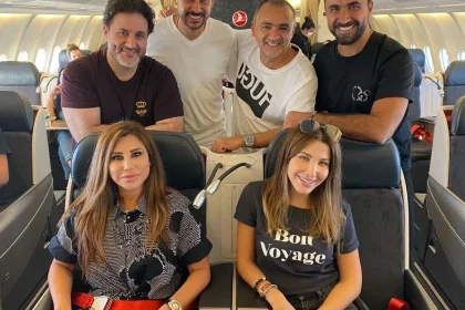 حقيقة خبر وفاة الفنانة نانسي عجرم وصور نجوى كرم بجوار نانسي عجرم 2025