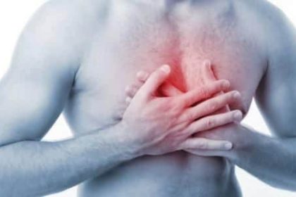 ألم في المعدة والصدر والظهر