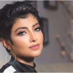 الفنانة السعودية أريچ عبد الله