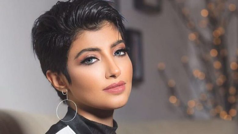 الفنانة السعودية أريچ عبد الله
