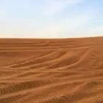 النفود الكبيرة التي على شكل قوس