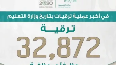 تفاصيل ترقيات التعليم 1443 في السعودية