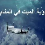 رؤية الميت وهو يتحدث معك ويطلب منك الذهاب معه