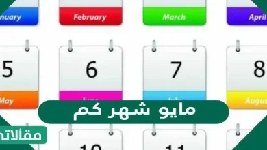 مايو شهر كم؟ - مقالاتي