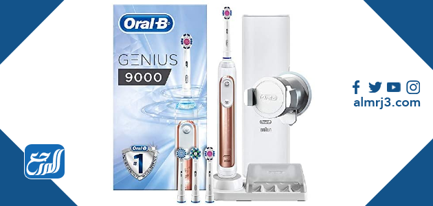 أفضل أنواع فرش الأسنان الكهربائية بالترتيب