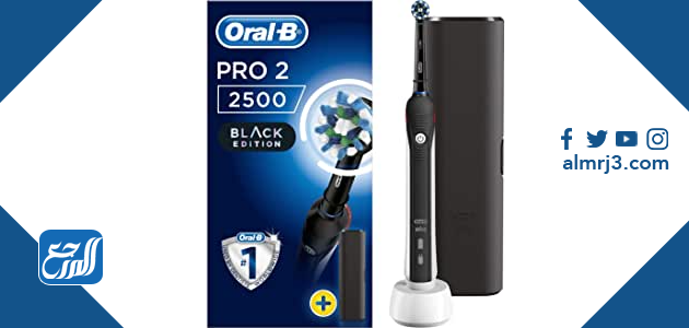 أفضل أنواع فرش الأسنان الكهربائية بالترتيب