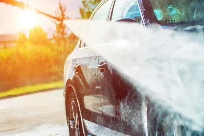 تجربتي مع مشروع مغسلة سيارات؛ المعدات المطلوبة لعمل مغسلة سيارات