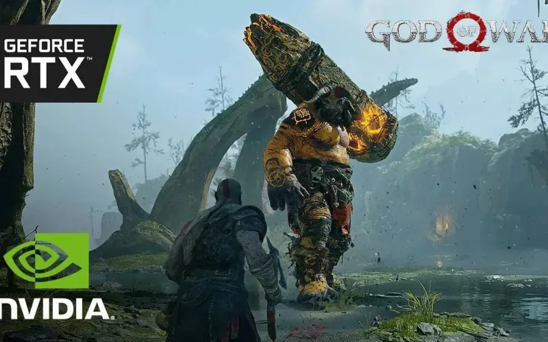 إطلاق لعبة God of War مع NVIDIA DLSS و NVIDIA Reflex