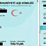 استخراج شهادة لقاح كورونا تركيا