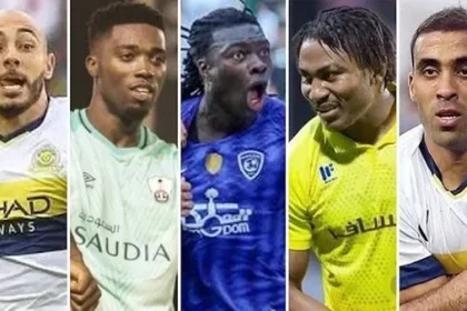 افضل مهاجم في الدوري السعودي 2022