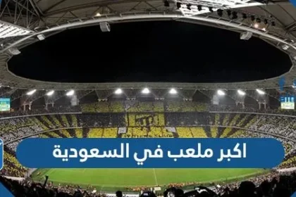 اكبر ملعب في السعودية