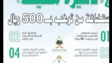 تأشيرة مضيف في السعودية