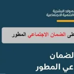 تفاصيل برنامج دعم مستفيدي الضمان