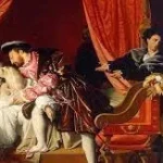 رسام فرنسي من لوحاته الحمام التركي هو – صله نيوز