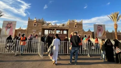 كم وصل عدد زوار مهرجان عبق الماضي 2022