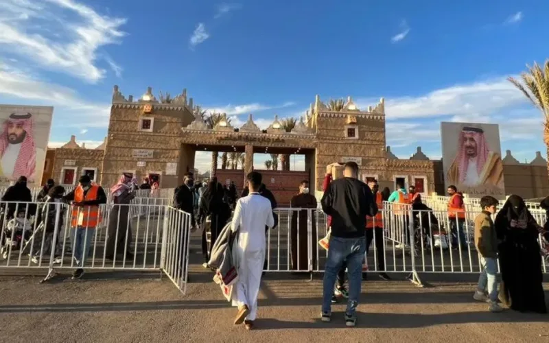 كم وصل عدد زوار مهرجان عبق الماضي 2022