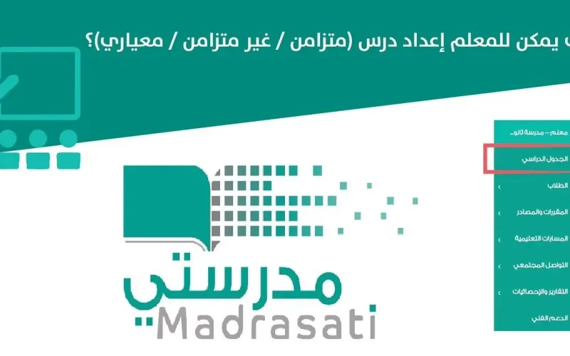 ما معنى غير متزامن في منصة مدرستي