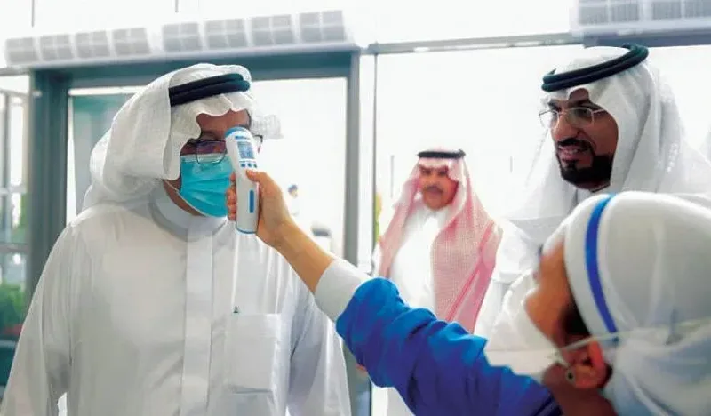 متى كانت أعلى حالات الكورونا في السعودية