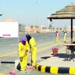 هل تم توطين مهنة عامل النظافة في السعودية؟