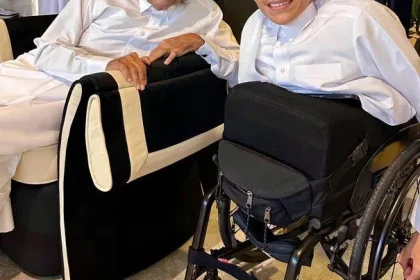 حقيقة وفاة غانم المفتاح من هل هو يقدر يتزوج وهل لديه أعضاء تناسلية خارجية