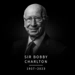 وفاة أسطورة كرة القدم الإنجليزية بوبي تشارلتون