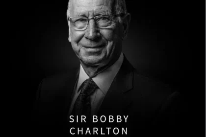 وفاة أسطورة كرة القدم الإنجليزية بوبي تشارلتون