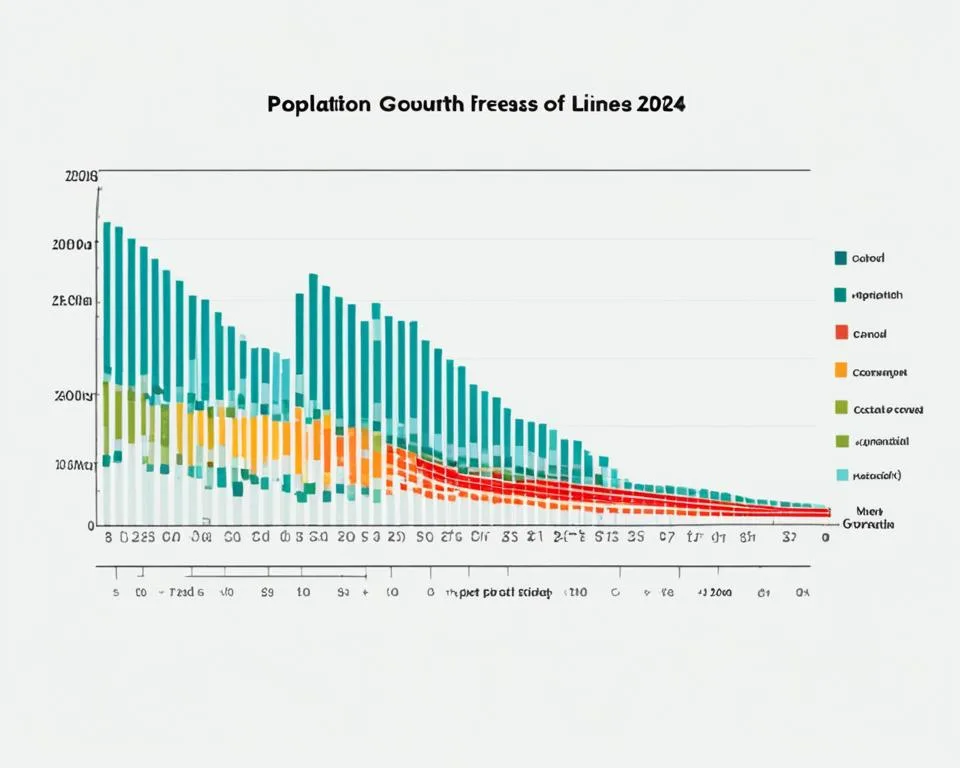 نسبة النمو السكاني في فلسطين نسبة النمو السكاني في فلسطين