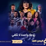 مسلسل زوجة واحدة لا تكفي