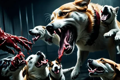 تفسير حلم عض الكلاب في اليد اليمنى