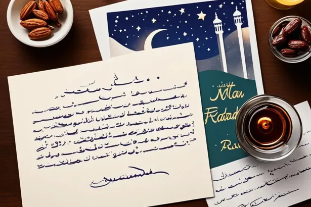 رسائل شهر رمضان لزوجة الأخ