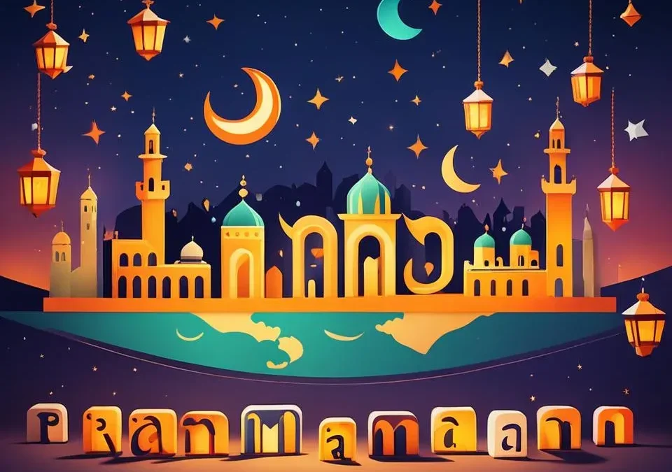 رسائل شهر رمضان للحبيب