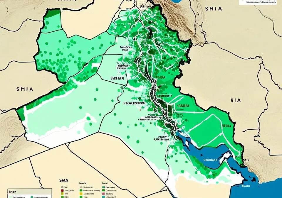 عدد سكان العراق
