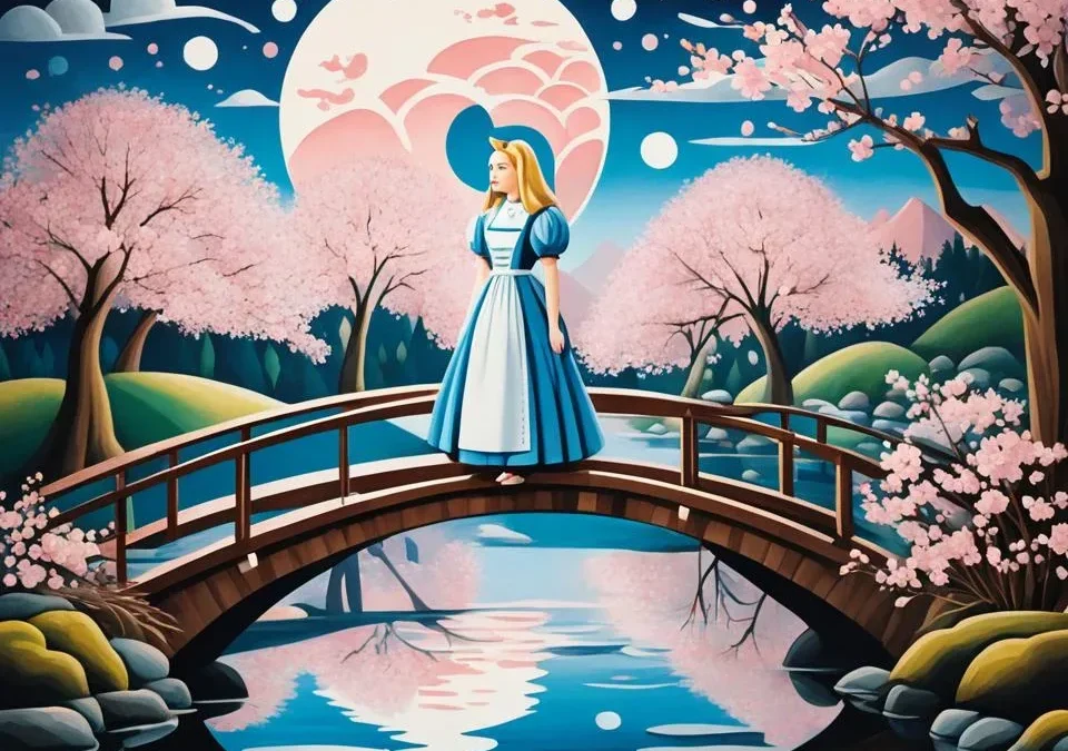 معنى "أليس القمر جميلا" في اليابان