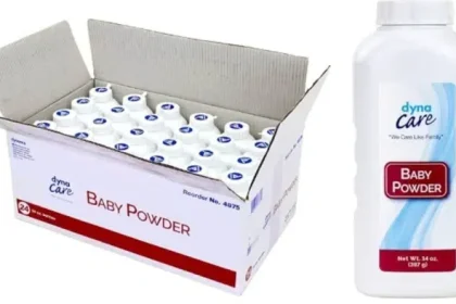 بودرة الأطفال Dynacare