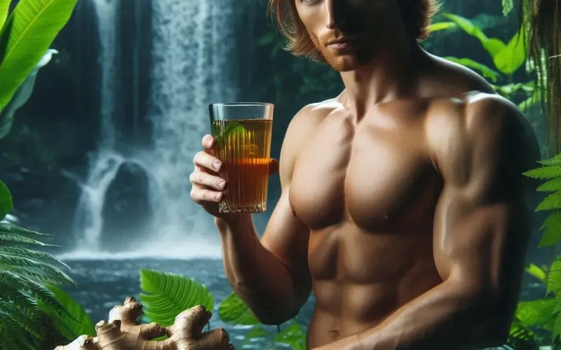 فوائد الزنجبيل للرجل تعزيز الصحة والطاقة Benefits of ginger for men 2025
