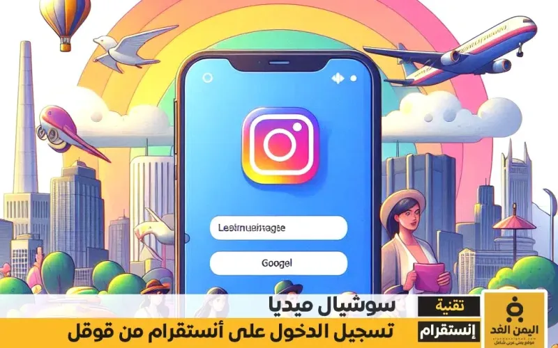 تسجيل دخول انستقرام من قوقل 2026 برابط مباشر افتارات انستقرام
