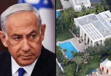 منزل بنيامين نتنياهو