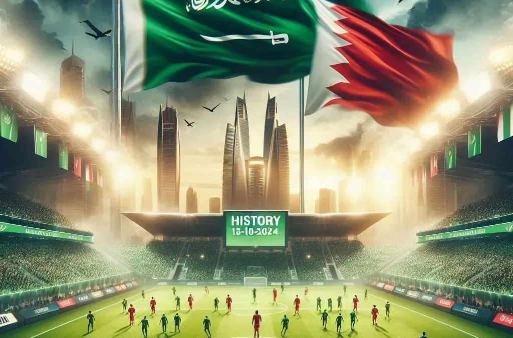 مباراة السعودية والبحرين