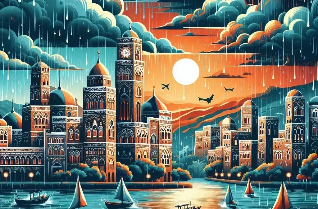 حالة الطقس اليوم اليمن