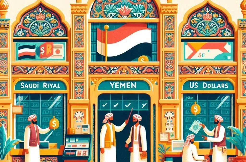 أسعار العملات في اليمن 23-10-2024