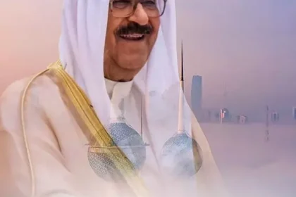 مشعل الأحمد الجابر الصباح أمير الكويت