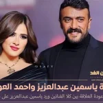 الفنانة ياسمين عبدالعزيز و الفنان احمد العوضي