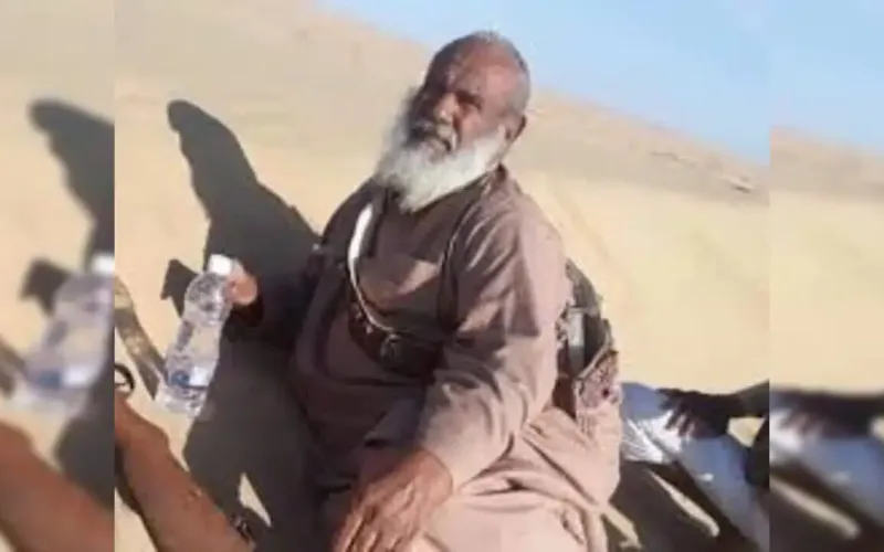 وفاة الشيخ ناصر بن علي دريهم الحارثي من هو ناصر الحارثي